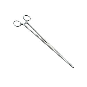 Pinzas Hemostáticas Rectas Profesionales de 12 Pulgadas para Uso Quirúrgico, Diseño de Precisión en Acero Inoxidable, Pinzas Hemostáticas Médicas - Product Image 2