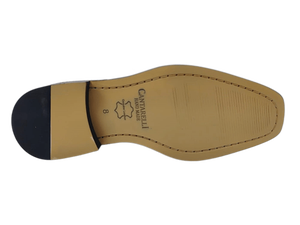 Zapatos Oxford de Vestir para Hombre, de Piel Negra de Oveja, con Cordones, para Oficina y Carrera Profesional, Color Sólido, Suela de Goma, Logotipo Grabado - Product Image 4