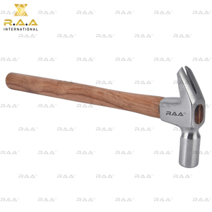 Marteau de fermeur 12 pouces, manche en bois, acier inoxydable, outil de soin des sabots pour chevaux, clouage de sabots, instruments vétérinaires - Product Image 3