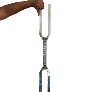 Diapason en alliage d'aluminium, processus de placage couleur claire, diapason chantant coloré 7 couleurs pour la guérison sonore - Product Image 2