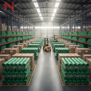 Bâche de protection multicouche NK Polycross Export en PE avec revêtement PVC, imperméable et ignifuge, 150 g/m², pour marchandises, applications marines et camions, export Inde - Product Image 5