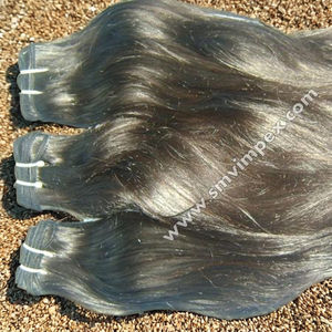 Extensiones de cabello humano sin procesar Temple Wafting Tejido de cabello crudo sin derramamiento - Product Image 6