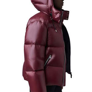 Veste matelassée pour homme, manteau à capuche, veste gonflée personnalisée OEM, qualité supérieure, nouvelle mode, vêtements d'hiver en gros, vestes matelassées - Product Image 5