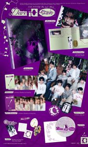 CRAVITY - อัลบั้มชุดที่ 2 [Dare to Crave] (ฉบับมาตรฐาน / !) เวอร์ชั่น - Product Image 2