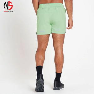 Pantalones Cortos Casuales de Lona para Hombre, Estilo Verano, Ligeros, Transpirables, de Secado Rápido, Cintura Alta, Cierre con Cordón, Color y Logotipo Personalizables 2026 - Product Image 2