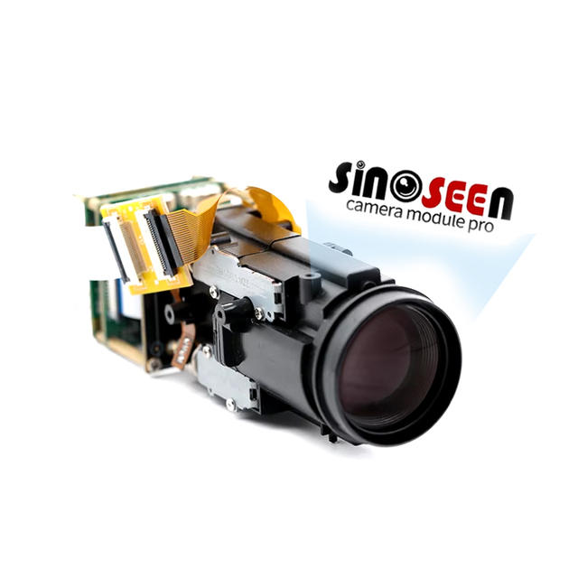 Sinoseen 8MP IMX415 Sensor 20x Zoom HDR 4K USB2.0 Camera Module Model UX-ZOOM20-4KYS