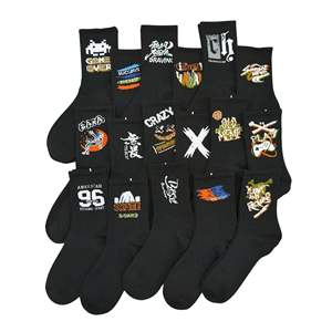 Calcetines Deportivos de Algodón de Secado Rápido con Diseño Personalizado al por Mayor, Antideslizantes, Antibacterianos, Ecológicos, de Alto Rendimiento para Adultos - Product Image 1