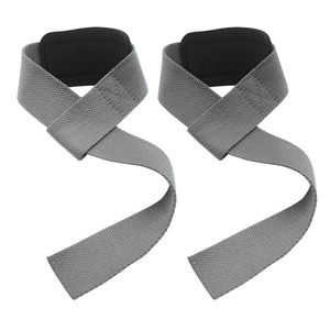 Achetez des sangles de poignet de gymnastique personnalisées, couleur unie, logo personnalisé, réglables, antidérapantes, unisexes, pour la musculation et l'entraînement - Product Image 3