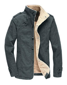Chaqueta Vaquera de Manga Larga, Corte Ajustado, Estilo Casual, para Hombre, Precio de Fábrica, Ropa de Invierno, Chaquetas Vaqueras Modernas para Hombre - Product Image 5