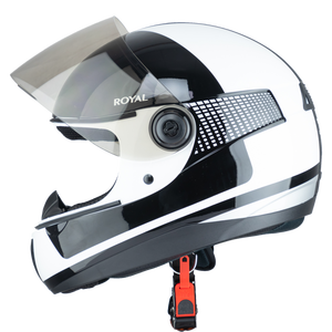 Nuevo Casco Royal OEM ODM M02, Casco Abierto con Diseño Gráfico, Carcasa de ABS Resistente a Impactos, Protección UV, Aprobado por DOT - Product Image 3