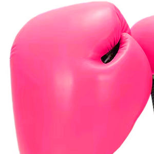 Gants de boxe d'entraînement en cuir personnalisés avec support de poignet, gants de combat professionnels, fabricant de gants de boxe de haute qualité - Product Image 2