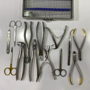 Premium Manual Orthopedic Surgical <b>Pliers</b> Kit Distal Cutter <b>Set</b> German Stainless CE Certified Class I Ergonomic Grip 5 Jaw - Product Image 1