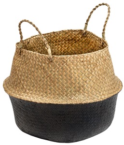 Seagrass <b>baskets</b> in custom colors and patterns Handmade <b>Storage</b> <b>Basket</b> Wholesale eco-friendly Made in Vietnam - Product Image 5