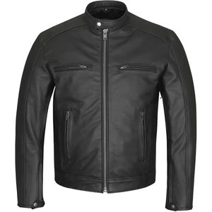Chaqueta de Motocicleta de Cuero de Oveja Genuino para Hombre, Hecha en Pakistán 2026 |   Chaqueta Impermeable y Transpirable de Invierno para Tallas Grandes, Venta al Por Mayor - Product Image 1