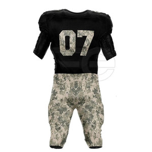 Uniforme de Fútbol Americano para Entrenamiento Diario, Tejido Elástico Transpirable, Personalizable, Tecnología de Control del Sudor, para Entrenamientos Largos - Product Image 5