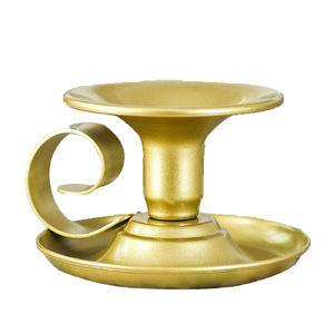 Wholesale Table Decoration Taper Candle <b>Holder</b> Stand <b>Black</b> Metal Iron <b>Candlestick</b> <b>Holders</b> - Product Image 6