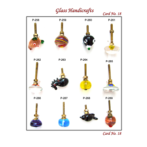 Nouveau Pendentif en Verre Étoile Multicolore Fait Main, Composant de Bijoux Boucles d'Oreilles, Artisanat Décoratif Festif de Noël, Prix de Gros - Product Image 3