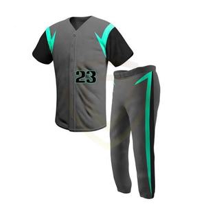 Ensemble uniforme de baseball pour homme de qualité supérieure, tissu respirant, conçu pour un uniforme de baseball léger et respirant pour homme - Product Image 4