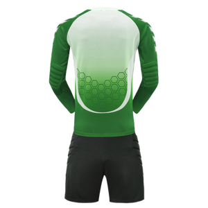 Uniforme de Portero de Fútbol Personalizado, Transpirable y Absorbente de Humedad, Jersey y Pantalones Cortos Acolchados - Product Image 2