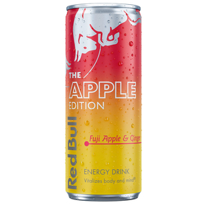 Prix compétitif Red Bull sans sucre, pomme Fuji, gingembre, 355 ml, édition hiver, boisson énergisante, best-seller des boissons énergisantes - Product Image 2