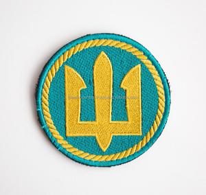 Parches de PVC con logotipo personalizado de la mejor calidad, alto fabricante al por mayor con tarifa barata, nuevo estilo, el mejor Material para decoración, tela de sarga - Product Image 1