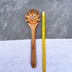 Acacia Wood Utensil <b>Set</b>, <b>Wooden</b> Cooking <b>Spoons</b> for Handmade <b>Wooden</b> Spatula <b>Set</b> - Product Image 3