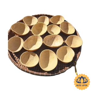 [BEST PRICE] Gourd Shell <b>Bowl</b> Durable Lightweight Eco-Friendly Storage <b>Bowl</b> for Restaurant Catering Snack Holder Camping Use - Product Image 1