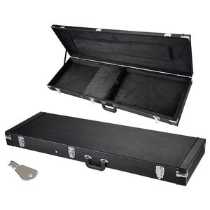 Electric Bass Guitar Hard <b>Case</b> <b>Instrument</b> <b>Bags</b> & <b>Cases</b> Product - Product Image 1