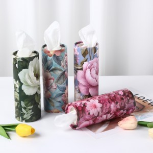 Vente en gros de mouchoirs en papier 3 plis en pâte recyclée, paquet souple, tube portable pour voiture et voyage, fournisseur fabricant EcoTurtles Exploration LLP - Product Image 3