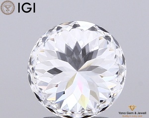 Diamante CVD Cultivado en Laboratorio con Certificación IGI, 2.00 Quilates, Corte Portugués, Color D, Claridad VVS2, para Colgante de Lujo, Regalo - Product Image 5