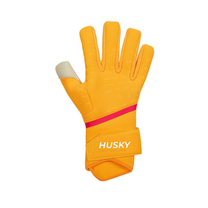 HUSKY SPORTSWEAR Warm Full Finger <b>Touchscreen</b> <b>Gloves</b> Black Acrylic Cotton Winter Outdoor Use Jacquard Wrist Length Breathable - Product Image 2