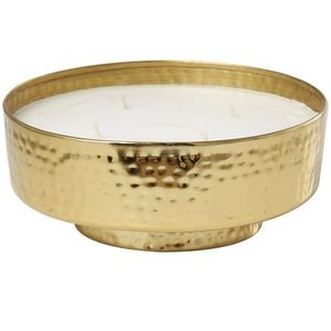 Recipientes de latón hechos a mano de lujo para velas, contenedor de velas para aromaterapia, decoración de interiores para el hogar. - Product Image 2