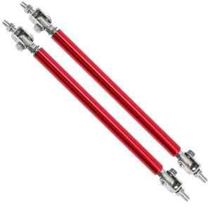 2pcs Adjustable 150mm-200mm <b>Splitter</b> Rod Front Bumper Lip Spoiler Car Bumpers Tie Support Strut Rods - Product Image 4