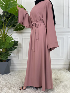 Abaya Modeste Ramadan Turquie Kaftan Vêtements Islamiques Musulmans pour Femmes Robe Hijab Robe Femme Musulmane Caftan Marocain Vestidos - Product Image 4