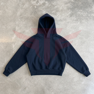 Sudadera con Capucha para Mujer Tactus Industries, Sólida, Casual, Forrada, 100% Algodón Tejido, Largo Regular, Transpirable, para Invierno, con Logotipo Frontal - Product Image 1