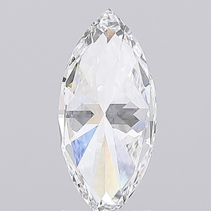 Diamant synthétique de laboratoire fantaisie de 5 carats, taille marquise, couleur D, pureté VVS2, en vrac, vente en gros - Product Image 1