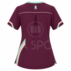 Hospital Uniform Supplier Professional Medical <b>Scrub</b> <b>Set</b> Manufacturer And Exporter - Product Image 3