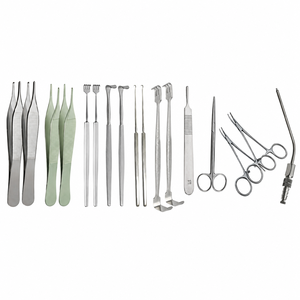 Juego de Instrumentos Quirúrgicos Veterinarios Profesionales de 30 Piezas para Perros, Acero Inoxidable de Grado Médico, Autoclavable, Alta Calidad, Clase I CE - Product Image 3