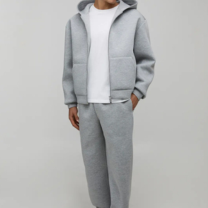 Stylish Oversize Men Zipper Tracksuit Modern Two Piece Sports Suit Luxury Oversize Men Zipper Tracksuit In Bulk Quantity - Product Image 1