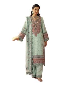 Salwar Kameez de haute qualité, au design moderne et élégant, pour femmes musulmanes, adapté à toutes les saisons, en soie. - Product Image 6