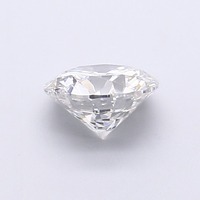Diamant Rond Naturel 1,01 & 2,04 Carats Couleur D Pureté VVS1 Polissage Excellent Diamant de Laboratoire Certifié IGI Taille Brillant