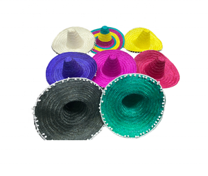 ¡Es Caliente! ¡Sombreros de Paja con Máxima Protección Solar! Unisex, totalmente natural, tejido a mano, circunferencia interior del borde de 50 a 60 cm - Product Image 6