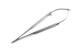 Professional Spring Scissors <b>Thread</b> Stainless Steel Curved Blade Precision Cutting <b>Tool</b> for Cuticle CE ISO By Grip Surgical - Product Image 6