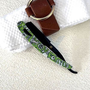 Oferta Especial: Navaja de Afeitar Desechable para Barbería, Plegable, con Hoja Metálica Profesional, para Afeitar Barba y Cortar Cabello - Product Image 5