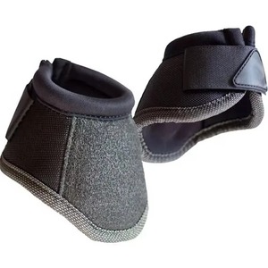 Top Selling Bell <b>Boots</b> With Custom Logo Horse Riding Equipment Manufacturer in Pakistan Horse Bell <b>Boots</b> - Product Image 1