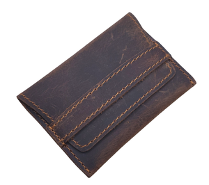 Genuine Leather Business Card <b>Holder</b>, Slim Credit Card <b>Wallet</b> Minimalist Card Organizer for Pocket Durable Card Case - Product Image 1
