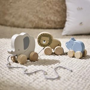 Jouets en bois durables pour bébés, pour des jeux répétés, une pratique éducative et un divertissement familial durable - Product Image 2