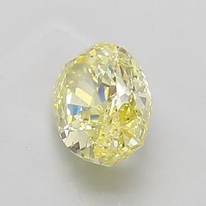 Diamante de Corte Ovalado de 2.02 Quilates, Color Amarillo Intenso Fantasía, Pulido Excelente, Claridad VVS2, Cultivado en Laboratorio, Certificado IGI, Gema Suelta Brillante - Product Image 2