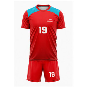 Uniforme de handball léger, uniforme de handball de qualité, confortable à porter avec un style athlétique moderne - Product Image 1