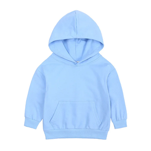 Sweat-shirt à capuche pour enfants en molleton doublé, anti-boulochage, séchage rapide, respirant, pull décontracté pour garçons, exporté du Bangladesh - Product Image 1